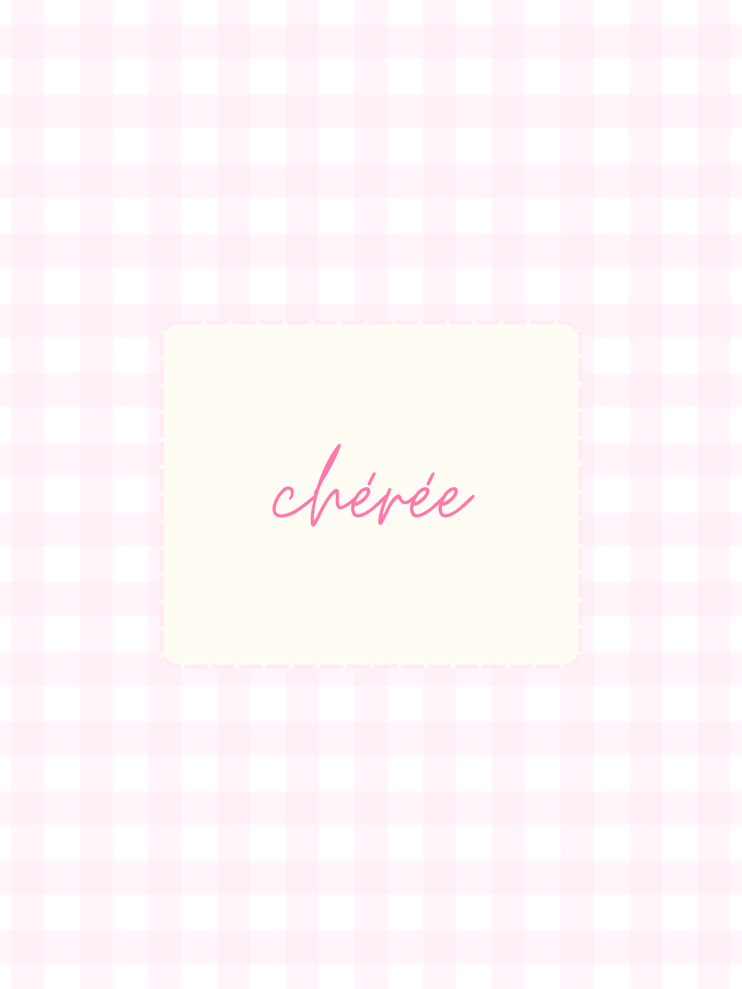 chérée