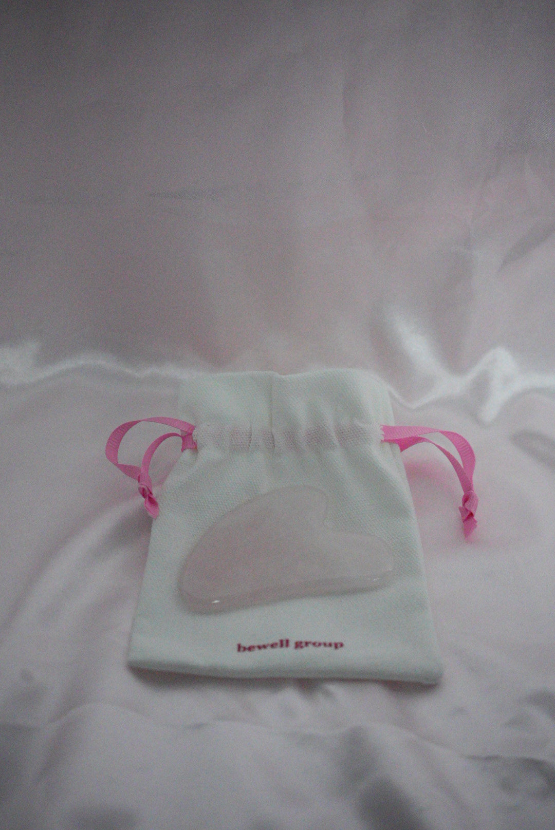 rose quartz gua sha