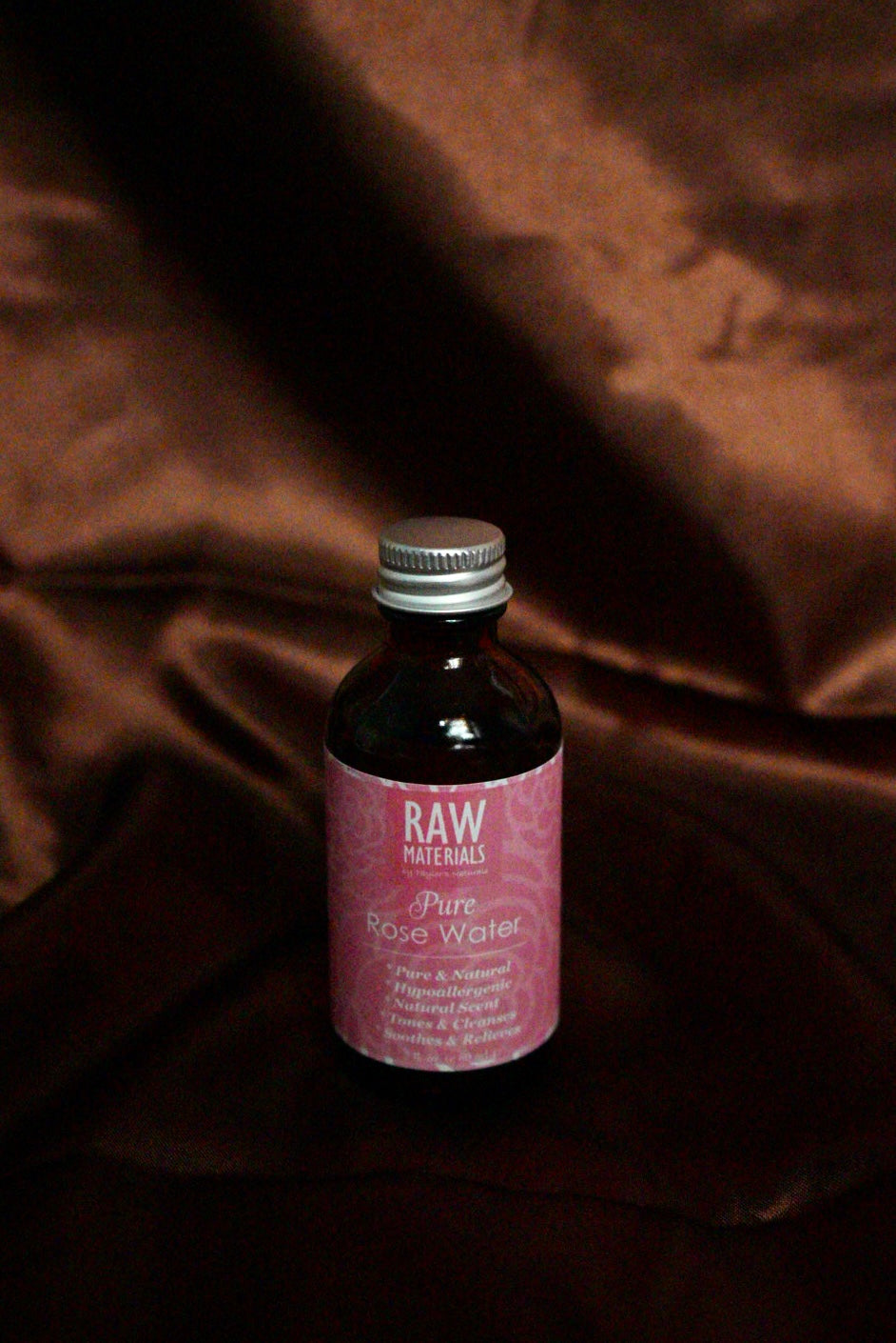 pure rose water