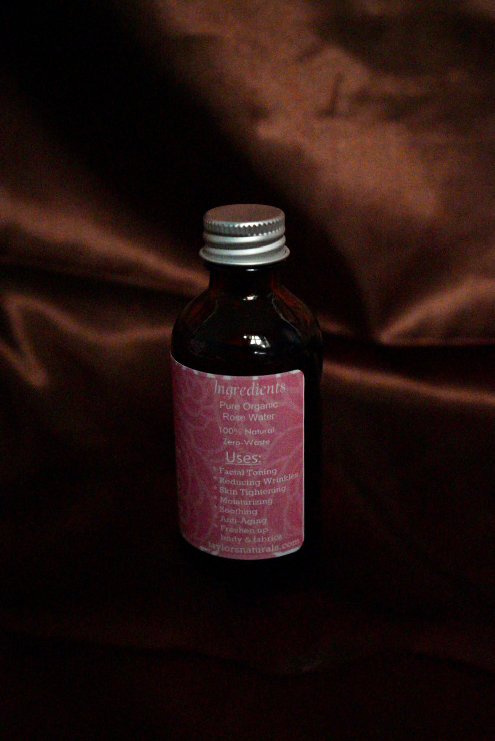 pure rose water