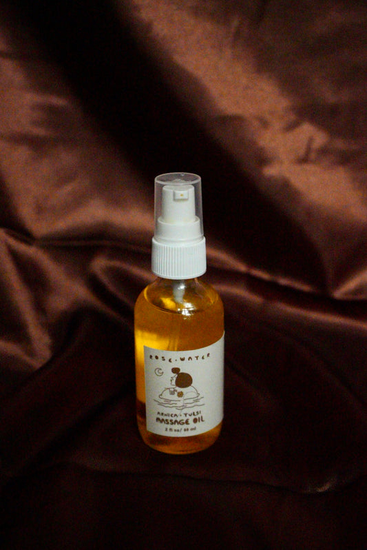 tulsi body oil